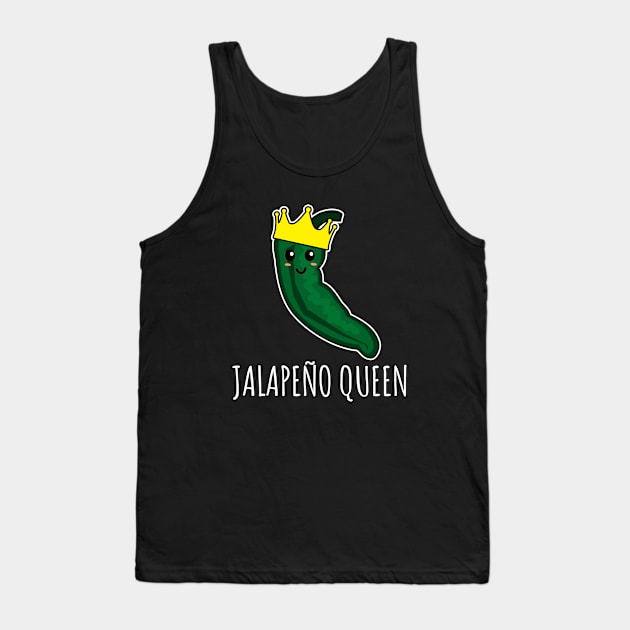 Jalapeno Queen Tank Top by LunaMay